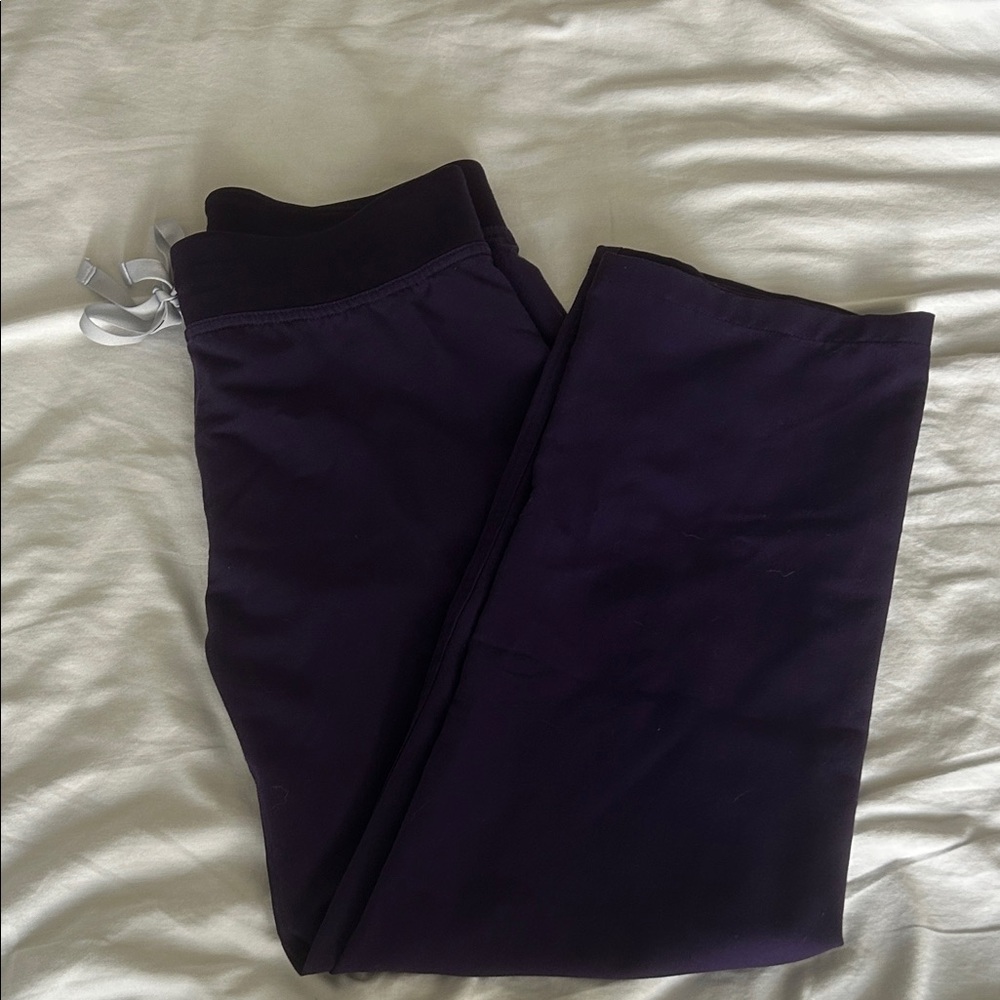 FIGS purple jam Livingston PETITE